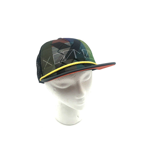X Games Trucker Cap Hat Retro Snap Back Adjustable Embroidered Logo - Picture 2 of 7